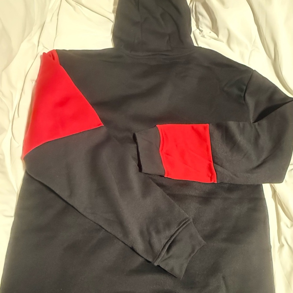 Ecko Unlimited Black, Red & White Colorblock Pullover Hoodie. Men’s large D10 - Picture 7 of 7